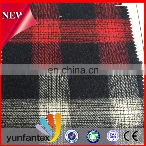 2016 the Latest 100% Cotton Plaid Coloured Flannel for Winter Shirt and Coat photo-4