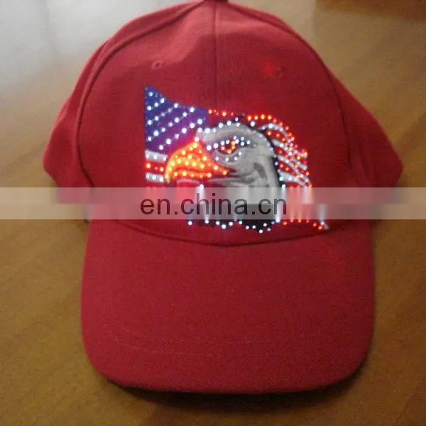 Customized Plain Sticker Snapback Hats and Caps photo-3