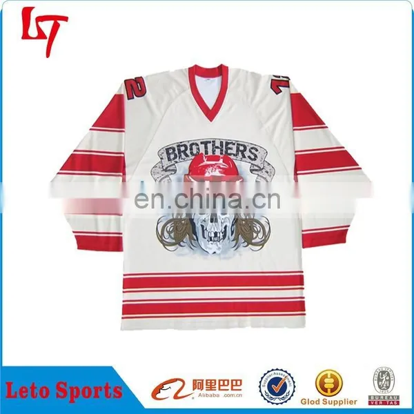 League Ice Hockey Jerseys Youth Sports Team Ice Hockey Shirts and Pants/uniform