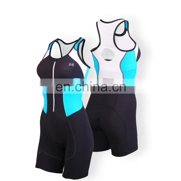 2017 Custom Design Women Printed Cycling Jersey/ Triathlon Suit photo-2