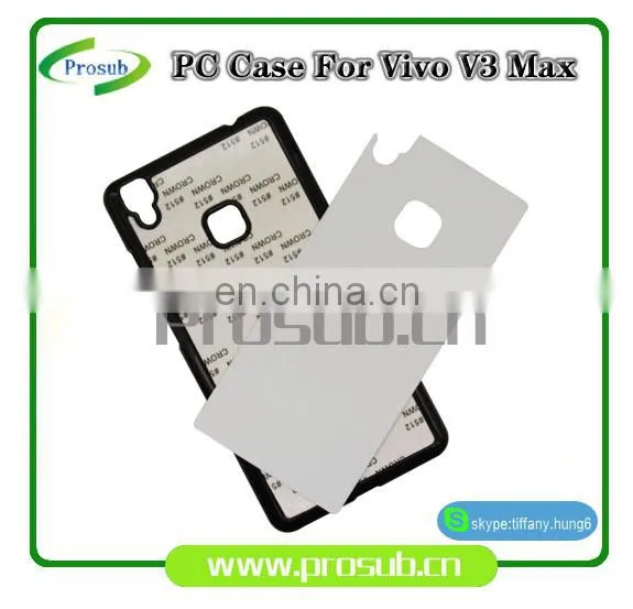 2d Sublimation PC Plastic Blank Smartphone Case Cover for Prosub-Vivo V3 Max photo-2
