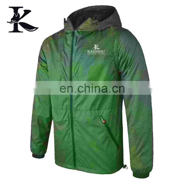 Man Wind Vest Detachable Sleeve Jacket photo-4