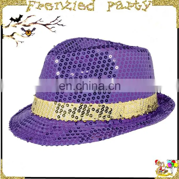 Fancy Hat MJ Trilby Disco Show Party Hats FGH-1019 photo-2