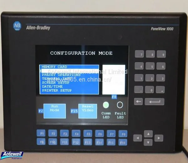 Allen Bradley PanelView Series Touch Panel 300 550 600 900 1000 1400 Plus photo-5