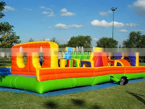 HI High Quality Inflatable Obstacle Courses and Fun Runs House photo-3