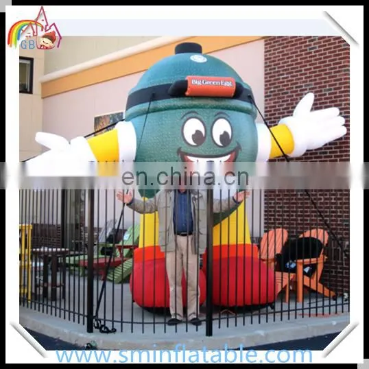 High Quality Giant Powerful Inflatable Egg Model for Promotion ,inflatable Egg Cartoon Character for Advertising photo-2