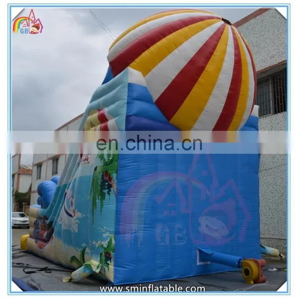 2016 Popular Design Inflatable Polar Bear Slide,inflatable Bounce Slide,bear Inflatable Double Slide photo-3