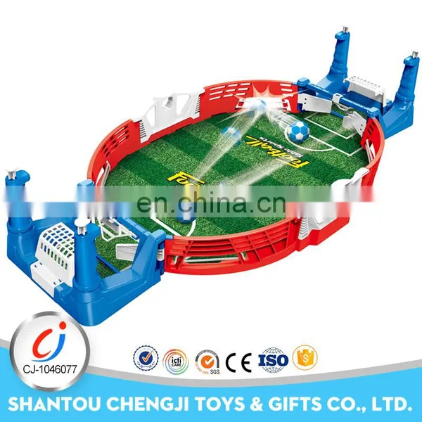 Popular kids indoor toy play mini football football table soccer board game