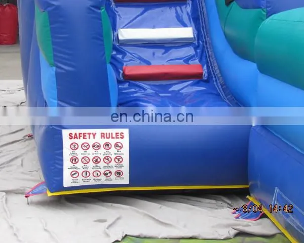 TOP Gaint Inflatable Water Slide for Sale , Inflatable Slide With Pool photo-4