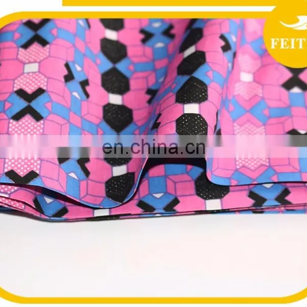 African Super Wax Hollandais Fabric Cotton Holland Wax Knit Fabric Paraffin Wax Wholesale Made In China photo-5