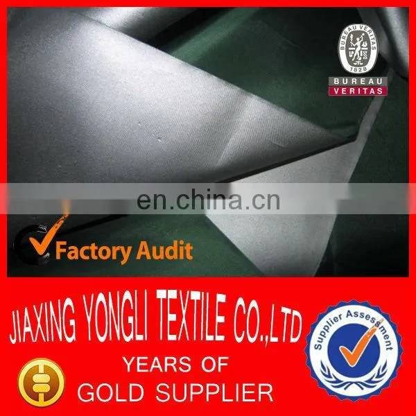 190T Dyed and Silver for Car Cover Fabric