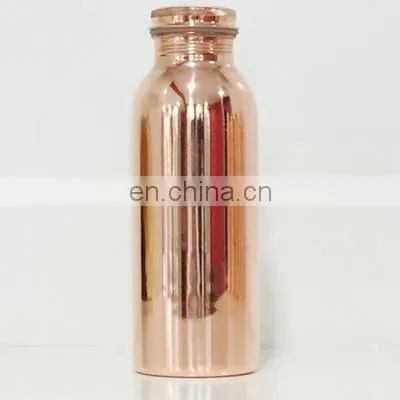 Stainless Steel Copper Water Bottle photo-3