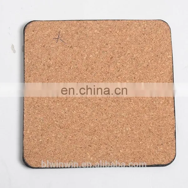 2017 Top Selling Protein Joyshakers Cup Wood Coasters photo-2