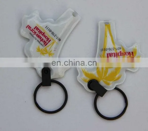 Custom Mini Led Flashlight Keychain Light photo-3