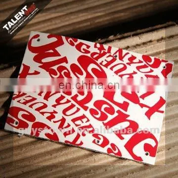 Custom Decoration Leather Label Patches for Jeans Garment photo-5