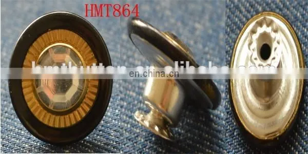 Rhinestone Embellishments Button for Jeans photo-2