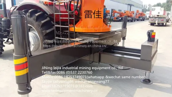 Manufacturers Direct Sales Four-wheel Drive Off-road Crane - Tractor Crane photo-5