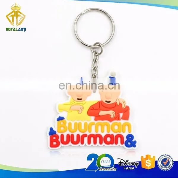 Wholesales Equitation Custom PVC Keychain photo-6