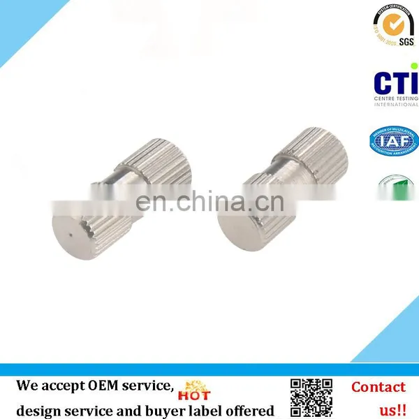 Fabrication Services Metal Iron Knurled Axle Shaft, Auto Parts Gear Shaft Drive Shaft