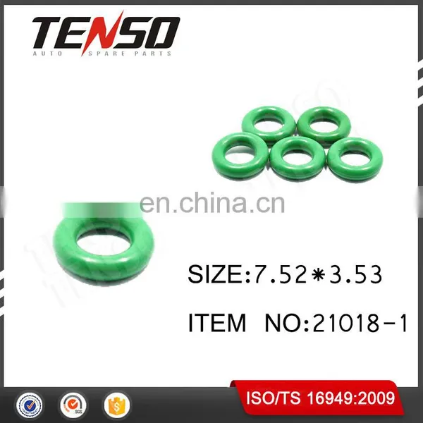 Tenso Fuel Injector Rubber O-ring 21018 7.52*3.53