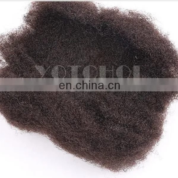 Yotchoi Afro Beauty Hot Products Natural Color Virgin Brazilian 100% Human Hair photo-2