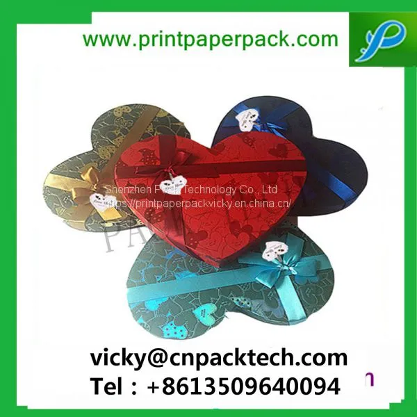 Tailored Decorative Heart-Shaped Embossing Wedding Favors Jewelry Paper Gift Packaging Boxes Handmade Soap Boxes photo-4