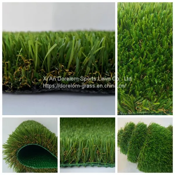 Cheap Price China Manufacturer Garden Artificial Turf Plastic Grass for Landscaping and Decoration photo-4