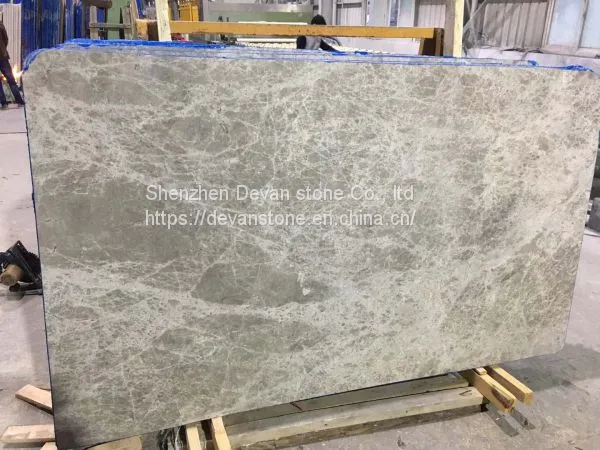 Aurora Grey Marble Slabs Marble Tiles photo-2