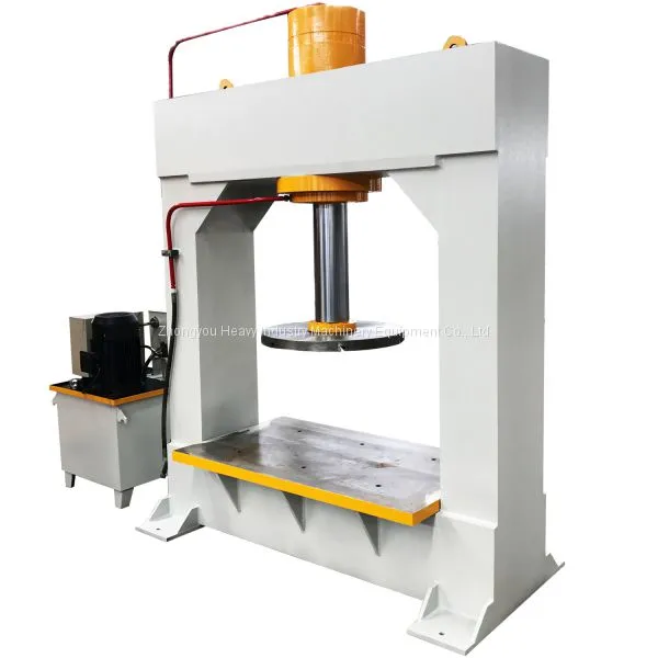TP100T 120T 160T 200T Forklift Solid Tire Press Machine for Industrial and OTR Solid Tyre photo-2