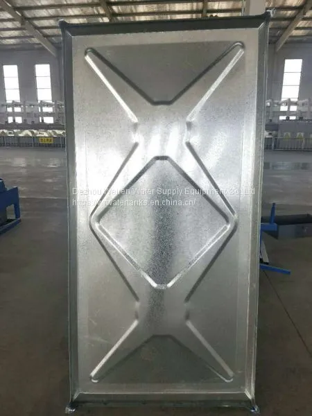 Firefighting Galvanized Steel Water Tank photo-5