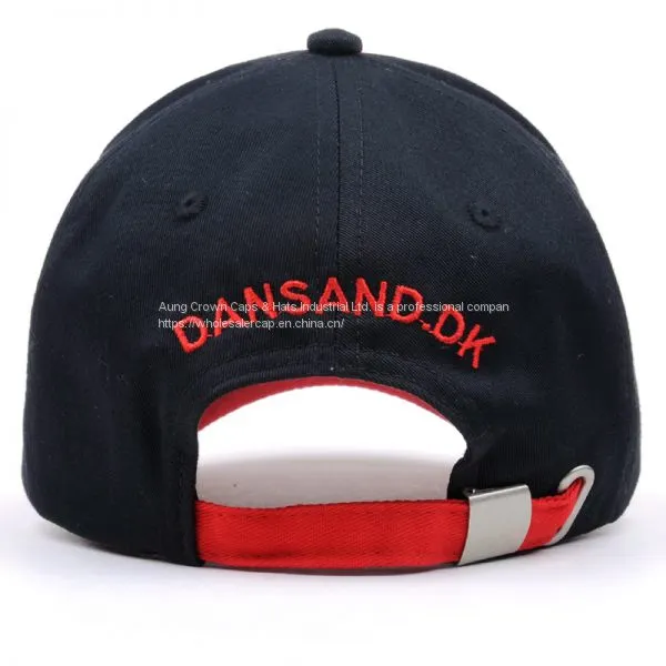 Custom Made Fashion 3D Embroidery Sports Baseball Cap Hat photo-5