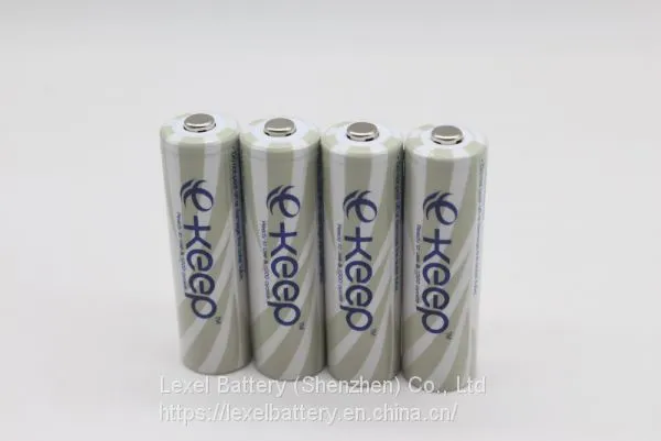 3A 1.2V 600mAh Ultra-low Self-discharge NiMh Rechargeable Battery
