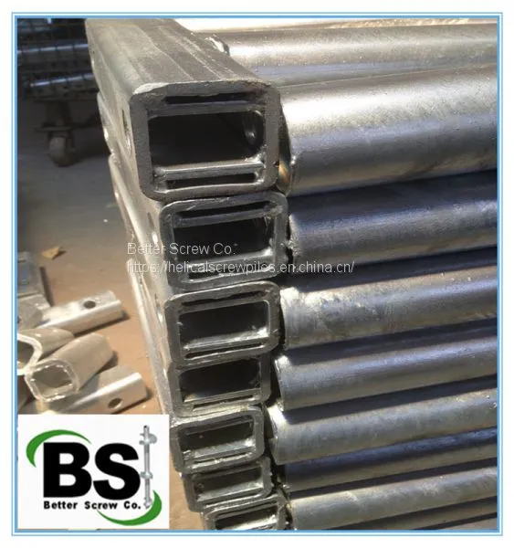 Helical Screw Push Piers photo-5