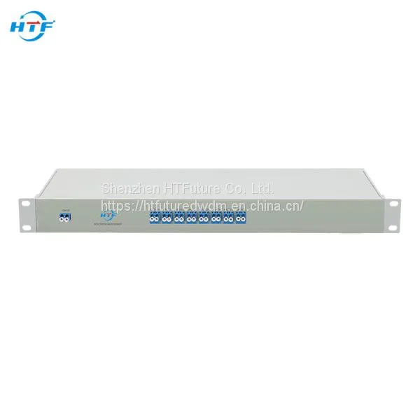 8CH Модули пассивного мультиплексора и демультиплексора DWDM на одном волокне