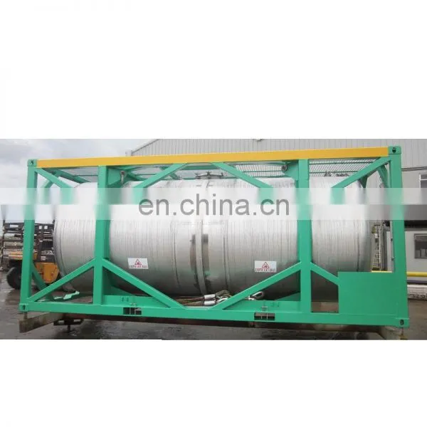 20ft Container Frame 16000L Offshore Tank