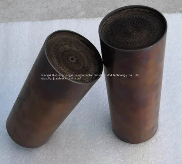 Metal Honeycomb Catalyst Substrate for a Sample Matrix photo-3
