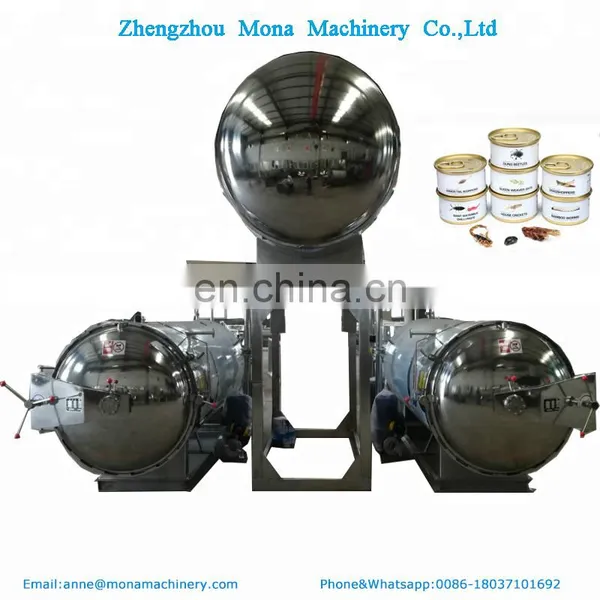 Horizontal Food Sterilization Atoclave Machine Made by China Professional Manufacturer photo-2