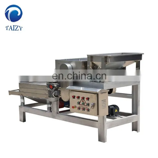 Taizy Almond Crusher Peanut Crushing Cashew Nut Cutting Machine With High Quality photo-4