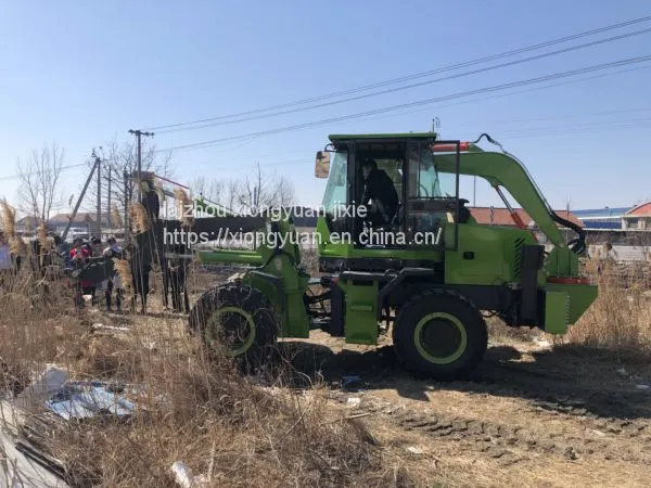 Backhoe Loader photo-2