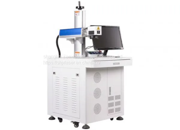 2019 New Discount 20W Desktop Fiber Laser Marking Machine With Rotary photo-2