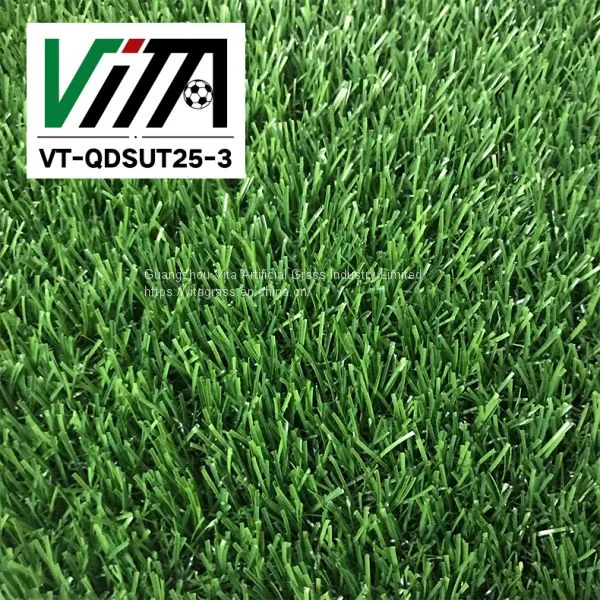 3/8 Inch Green Landscaping Artificial Turf Fake Grass VT-QDSUT25-3 photo-2