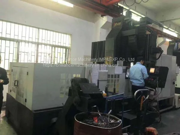 Taiwan Taikan T-20 Gantry Machining Center photo-4