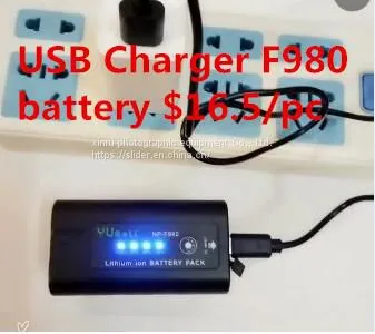 F970（USB Charger）6600mah photo-3