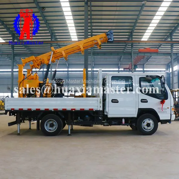 Xyc-200 Truck-mounted Hydraulic Core Drilling Rig 200 Meter Rotary Water Well Drilling Machine photo-3