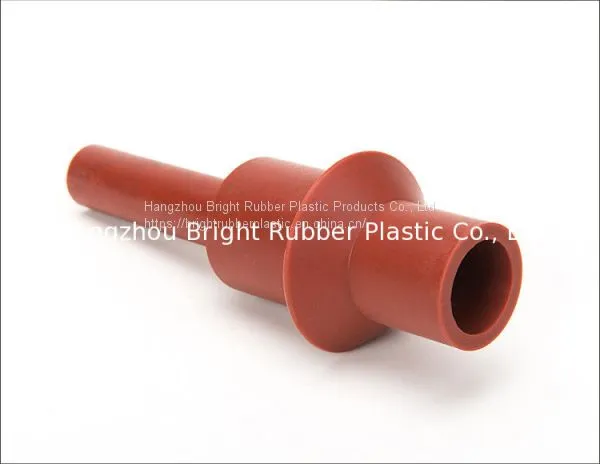 China Customized Colored Different Material High Quality Rubber Shock Absorber Sealing Parts photo-2