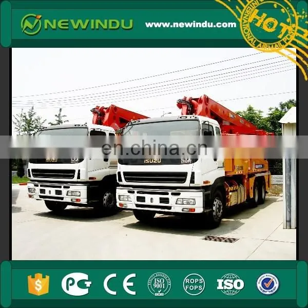 SANY 56m Truck-mounted Concrete Injection Pump Car SYG5418THB 56 photo-5