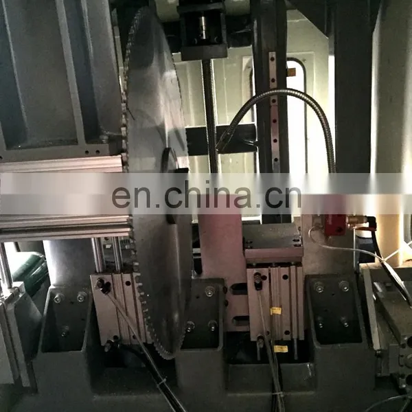 Window Profile Cutting Center Machine / China CNC Machining Center for Aluminum photo-2