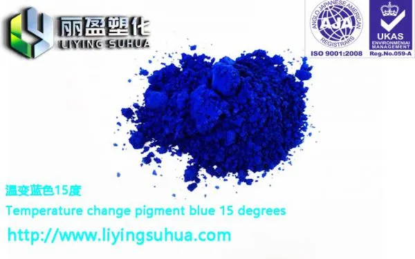 Cold Color Changing Powder Thermochromic Powder Water Color Changing Powder photo-3