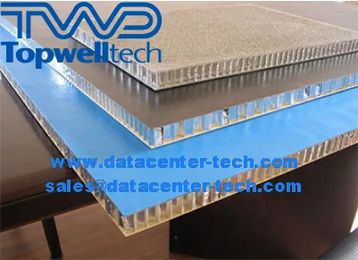 High Strength Aluminum Honeycomb Raised Floor photo-3