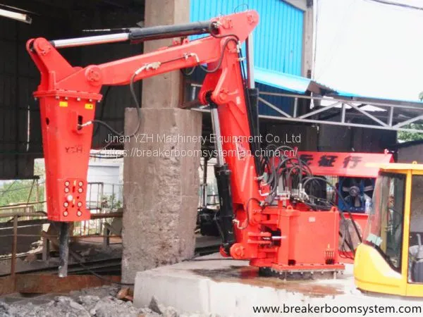 Pedestal Booms Robotic Breaker System photo-4